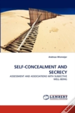 Capa do artigo Self-Concealment And Secrecy