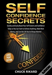 Capa do artigo Self Confidence Secrets Large Print Edit