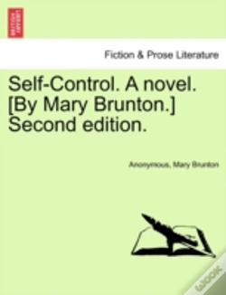 Capa do artigo Self-Control. A Novel. (By Mary Brunton.) Second Edition.