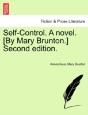 Self-Control. A Novel. (By Mary Brunton.) Second Edition. - Preview