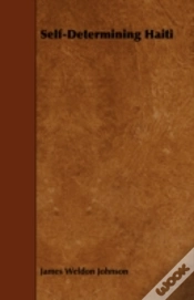 Capa do artigo Self-Determining Haiti