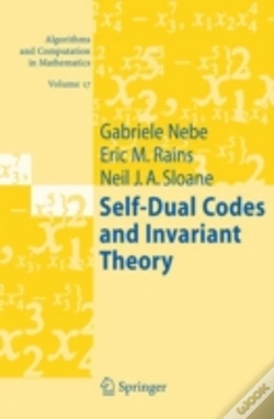 Capa do artigo Self-Dual Codes And Invariant Theory