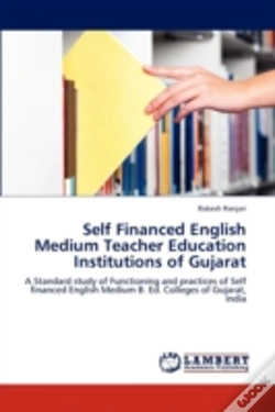 Capa do artigo Self Financed English Medium Teacher Edu