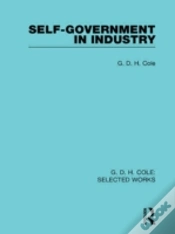 Capa do artigo Self-Government In Industry