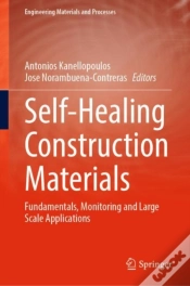 Capa do artigo Self-Healing Construction Materials