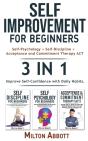 Self-Improvement For Beginners - 3 In 1 - Preview
