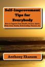 Self-Improvement Tips For Everybody - Preview
