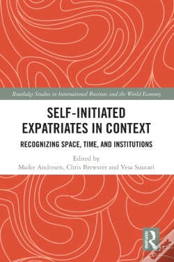 Capa do artigo Self-Initiated Expatriates In Context