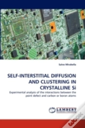 Capa do artigo Self-Interstitial Diffusion And Clustering In Crystalline Si