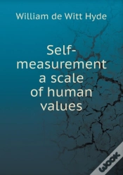 Capa do artigo Self-Measurement A Scale Of Human Values
