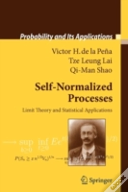 Capa do artigo Self-Normalized Processes