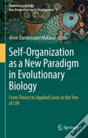 Capa do artigo Self-Organization As A New Paradigm In Evolutionary Biology