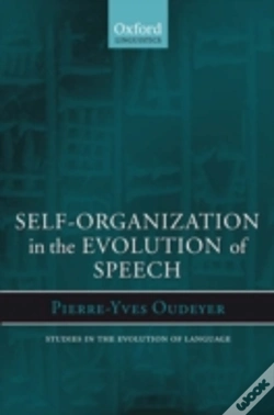 Capa do artigo Self-Organization In The Evolution Of Speech