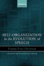 Self-Organization In The Evolution Of Speech - Preview