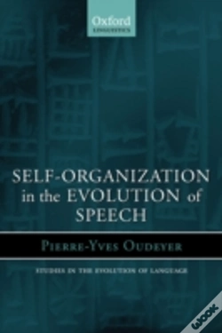 Capa do artigo Self-Organization In The Evolution Of Speech