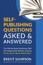 Self-Publishing Questions Asked & Answered - Preview