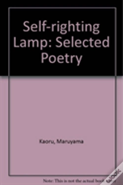 Capa do artigo Self-Righting Lamp: Selected Poetry