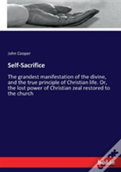 Capa do artigo Self-Sacrifice