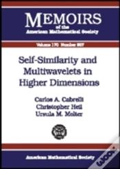 Capa do artigo Self-Similarity And Multiwavelets In Higher Dimensions
