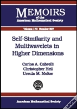 Capa do artigo Self-Similarity And Multiwavelets In Higher Dimensions