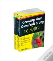Capa do artigo Self-Sufficiency For Dummies Collection - Growing Your Own Fruit & Veg For Dummies/Keeping Chickens For Dummies Uk Edition