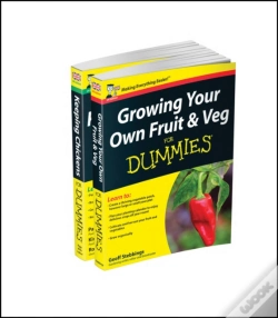 Capa do artigo Self-Sufficiency For Dummies Collection - Growing Your Own Fruit & Veg For Dummies/Keeping Chickens For Dummies Uk Edition