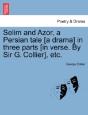 Selim And Azor, A Persian Tale (A Drama) - Preview