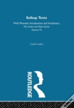 Capa do artigo Selkup Texts With Phonetic Introduction And Vocabulary