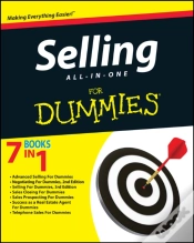 Capa do artigo Selling All-In-One For Dummies
