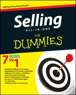 Capa do artigo Selling All-In-One For Dummies
