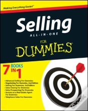 Capa do artigo Selling All-In-One For Dummies