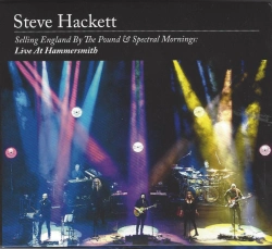Capa do artigo Selling England By The Pound & Spectral Mornings: Live At Hammersmith - CD