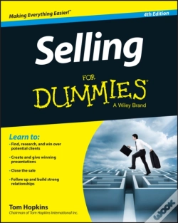 Capa do artigo Selling For Dummies