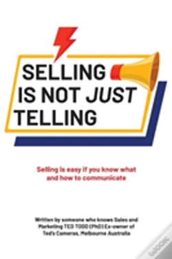 Capa do artigo Selling Is Not Just Telling