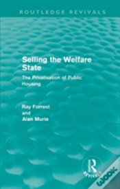 Capa do artigo Selling The Welfare State (Routledge Revivals)