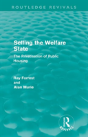 Selling The Welfare State (Routledge Revivals) - Preview