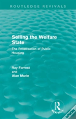 Capa do artigo Selling The Welfare State (Routledge Revivals)
