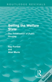Capa do artigo Selling The Welfare State (Routledge Revivals)