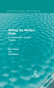 Capa do artigo Selling The Welfare State (Routledge Revivals)