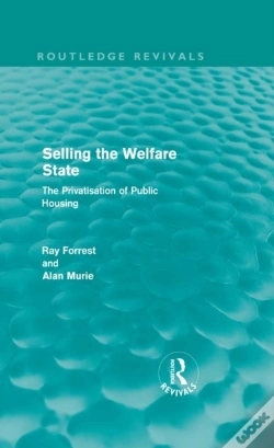 Capa do artigo Selling The Welfare State (Routledge Revivals)