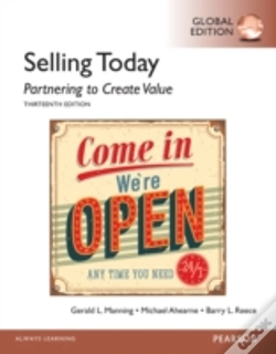 Capa do artigo Selling Today: Partnering To Create Value: Global Edition
