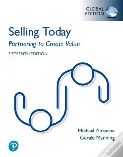 Capa do artigo Selling Today: Partnering To Create Value, Global Edition