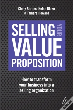 Capa do artigo Selling Your Value Proposition