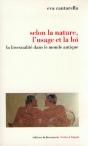 Selon La Nature, L'Usage Et La Loi - Preview