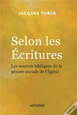 Capa do artigo Selon Les Écritures ; Les Sources Bibliques De La Pensée Sociale De L'Eglise