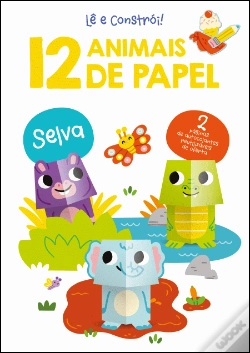 Capa do artigo Selva - 12 Animais de Papel