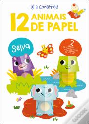 Selva - 12 Animais de Papel