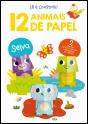 Selva - 12 Animais de Papel - Preview