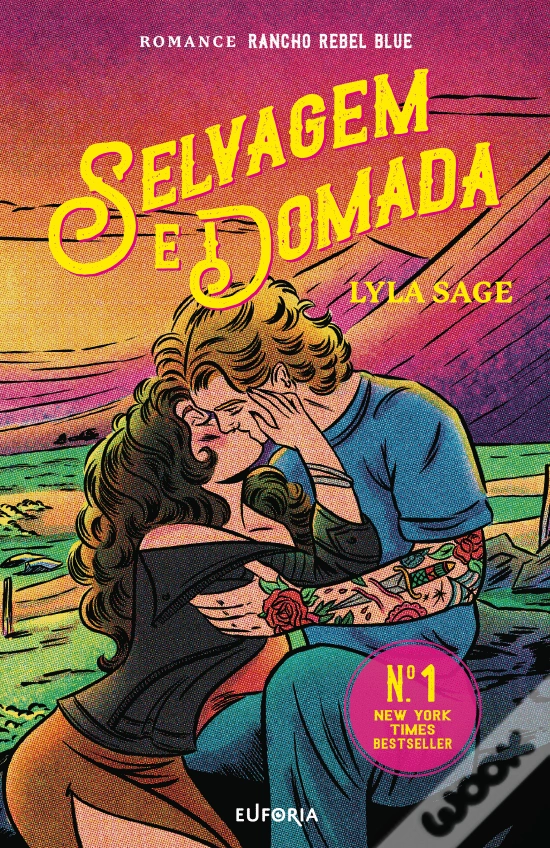 Capa do livro Selvagem e Domada de Lyla Sage