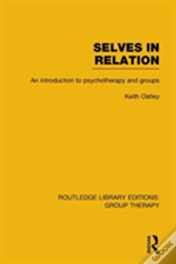 Capa do artigo Selves In Relation (Rle: Group Therapy)